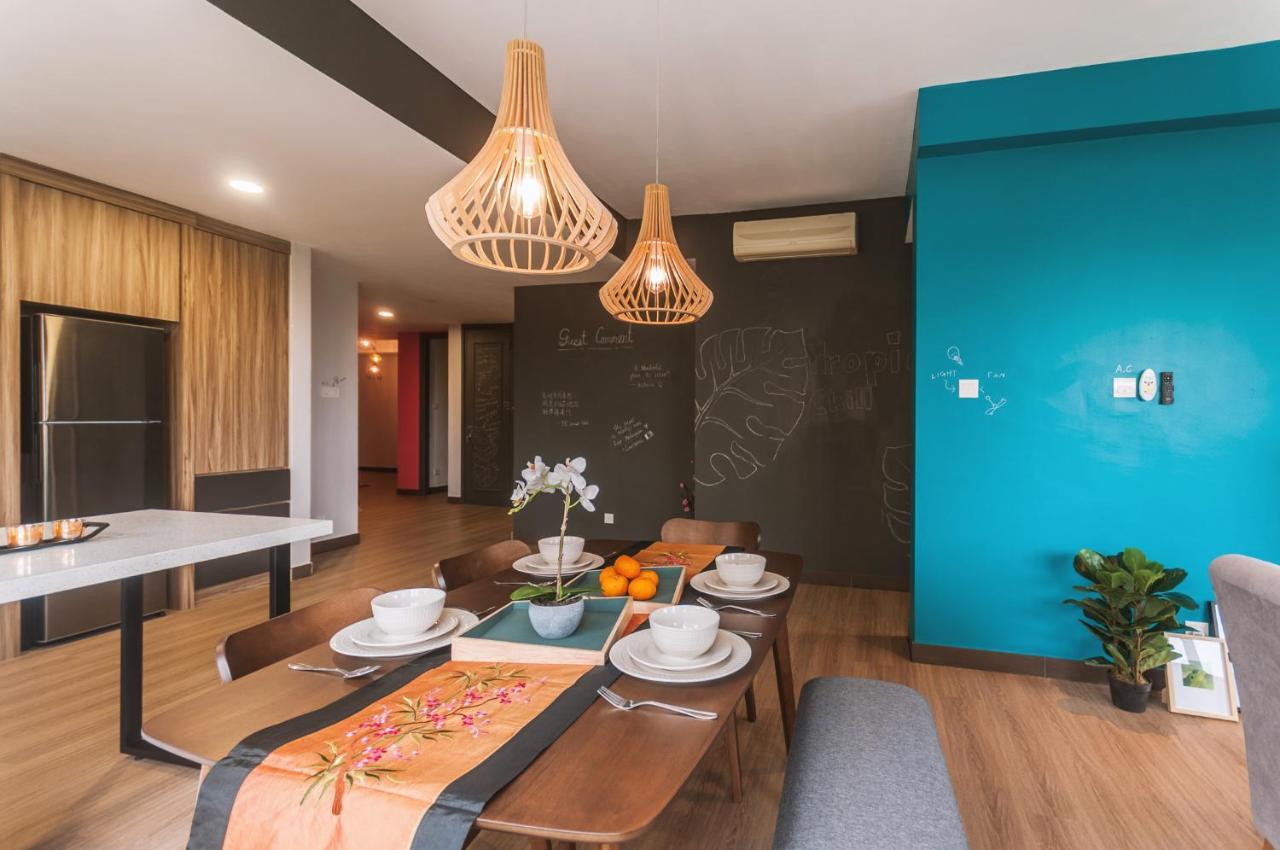 Santubong Suites B Just Like Home Damai 古晋 外观 照片